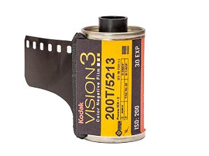 Filme 35mm - Kodak Vision 3 200T/5213 - ISO 200 - Novo