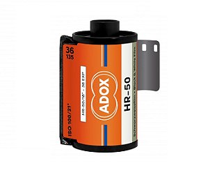 Filme 35mm - Adox HR-50 - 36exp - 2024 - PB