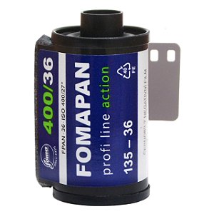 Filme 35mm -  Fomapan Action ISO 400 - 2025 - Preto e Branco
