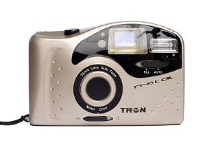 Câmera 35mm - Tron Metal - 7.0/10 + 2x Pilhas AA