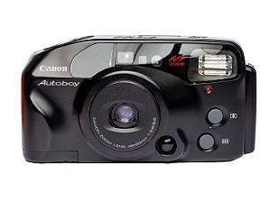 Câmera 35mm -  Canon Autoboy AIAF Zoom (9.5/10) + Bateria