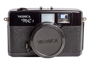 Câmera 35mm - Yashica ME1 (9.6/10) + Tampa + Alça Nova