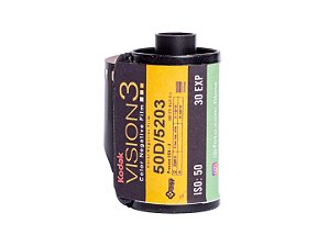 Filme 35mm - Kodak Vision3 50D - 30 poses - 09/2023