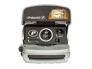 Câmera Polaroid 600 - Polaroid P (8.5/10)
