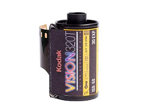 Filme 35mm - Kodak Vision 320T/5277 - ISO 50 Sem DX - 2007 ECN2