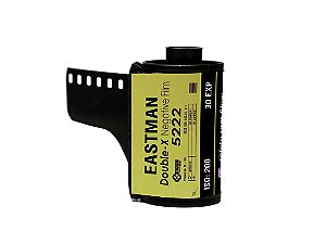 Filme 35mm -  Kodak Eastman Double X - ISO 200/250 - 30 poses - 2026 - PB