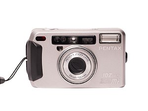 Câmera 35mm - Pentax Espio 120Mi (9.8-10) + Bateria