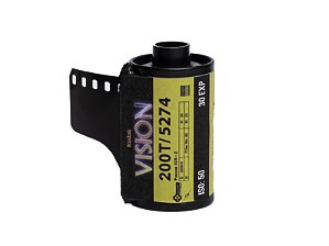 Filme 35mm - Kodak Vision 200T/5274 - ISO 50DX - 2007 - Cine Cor