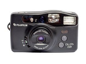 Câmera 35mm - Fujifilm DL-270 Zoom Date (9.8/10 - Nova, de Vitrine, na Caixa)
