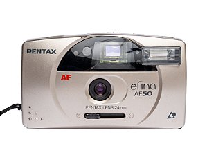 Câmera APS - Pentax Efina AF50 (9.5/10) + Bateria + 2 Filmes APS