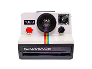 Câmera Instantânea - Polaroid Land 1000 - Na Caixa (9.5/10)