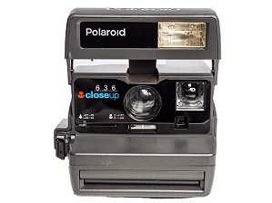Câmera Instantânea - Polaroid 636 Closeup  (9/10) + Filme (Opcional)