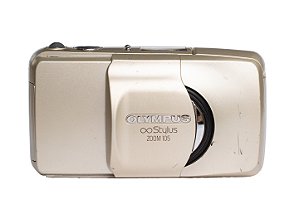 Câmera 35mm -  Olympus Stylus Zoom 105 / Mju Zoom 105 (8.2/10) + Bateria e Alça
