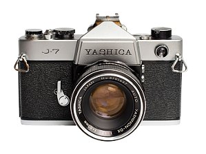 Câmera 35mm - Yashica J-7 (9.7/10) + Lente 50mm f/1.7 (9.7/10)