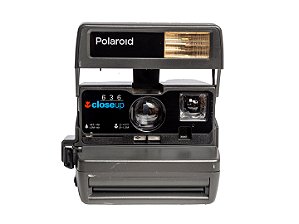 Câmera Instantânea - Polaroid 636 Closeup  (7.5/10) + Filme (Opcional) + Alça