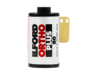 Filme 35mm - Ilford Ortho Plus 80 - 2023 - PB