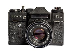 Camera 35mm - Zenit 11 + Lente Helios 44M-7 58mm f2.0 (8/10)