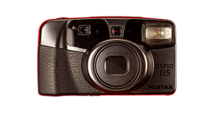 Câmera 35mm - Pentax Espio 115