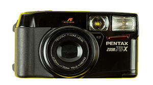 Câmera 35mm - Pentax Zoom 70X
