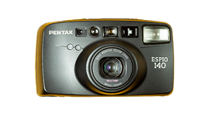 Câmera 35mm - Pentax Espio 140