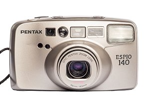 Câmera 35mm - Pentax Espio 140 (9/10) + Bateria