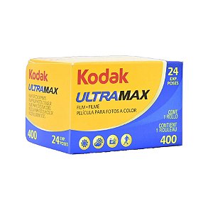 Filme 35mm - Kodak Ultramax 400 - 24exp  - ISO 400 - 04/2022 - C41