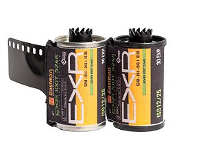 Kit 2 Filmes 35mm - Kodak EXR 100T - ISO 12/25 - 2007 - Câmeras Manuais