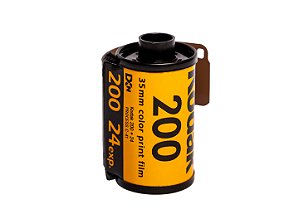 Filme 35mm - Kodak Gold 200 - Iso 200 - 24exp - 2021 - C41
