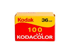 Filme 35mm - Kodak Kodacolor 100 - 36exp - 2011 - C41