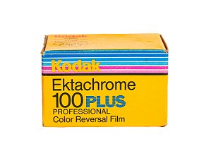 Filme 35mm - Kodak Ektachrome 100 Plus - ISO 6 - Vencido 1996