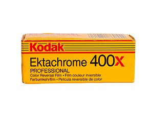Filme 120 - Kodak Ektachrome 400X Professional - ISO 400 - Vencido em 1995