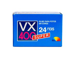 Filme 35mm - Konica VX 400 - 24 Poses - ISO 6 a 25 - VENCIDO