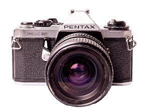 Câmera 35mm - Pentax Me Super (5/10 - Velocidade fixa 1/125) + Lente 35-70mm (7/10)