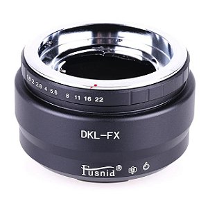 Anel Adaptador Lente Voigtlander Dkl Para Fuji Fx / Dkl-fx