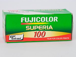 Filme 120 - Fujifilm Superia 100 - 2006 - ISO 100