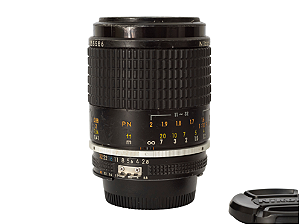 Lente Nikon 105mm f/2.8 macro (8/10)