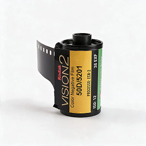 Filme 35mm - Kodak Vision2 50D - ISO 12- 36 poses - 2007