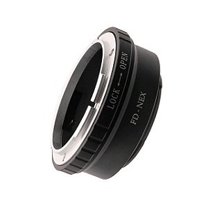 Anel Adaptador Fd-nex - Lente Canon Fd - Corpo Sony E-mount