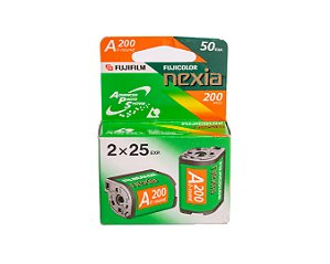 Filme APS - Fujifilm Nexia A200 - 25 Poses - 2000