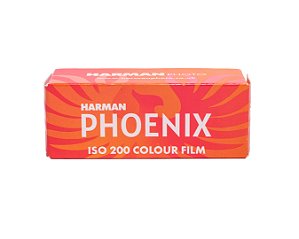 Filme 35mm - Harman Phoenix 200 - Novo