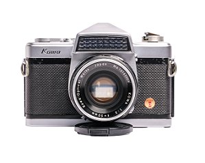 Câmera 35mm - Kowa Model E + Alça + 2 Filmes - Condição 9/10