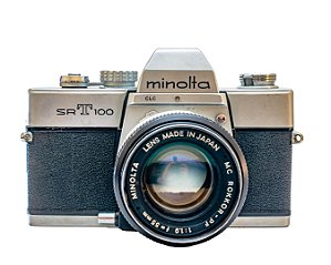Câmera 35mm - Minolta SRT 100 (8.0/10) + Lente 55mm f/1.9 (8.5/10) + Filme