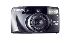Câmera 35mm - Pentax Espio 120