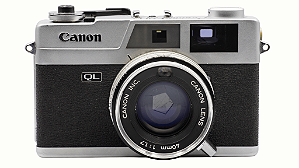 Câmera 35mm - Canon Canonet QL17