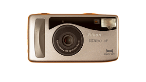 Câmera 35mm - Nikon Zoom 310 AF