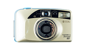 Câmera 35mm - Yashica Zoomate 80
