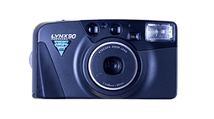 Câmera 35mm - Kyocera Lynx 90 Panorama