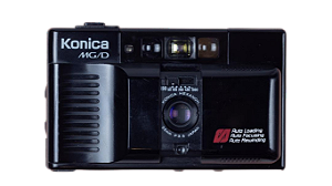 Câmera 35mm - Konica MG/D