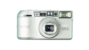 Câmera 35mm - Pentax Espio 170SL