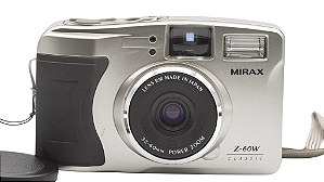 Câmera 35mm - Mirax Z-60W (na caixa)